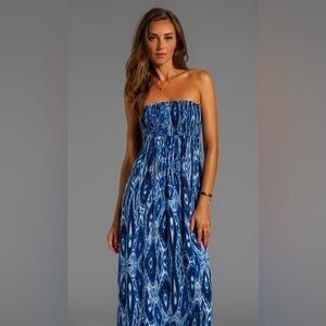 Maxi dress blue by reitmans